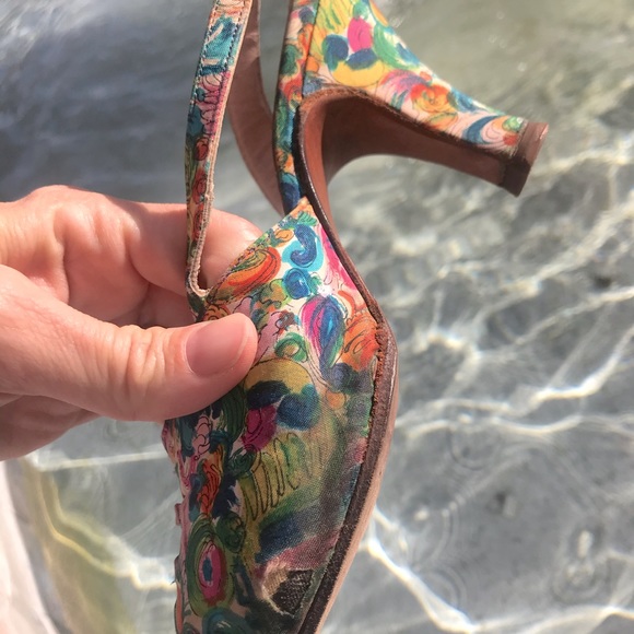 Vintage 1950s Heels - Picture 8 of 8